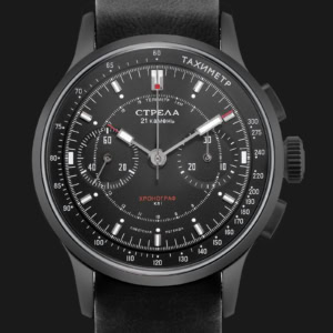 COSMOS CO40CYB-B · COSMOS Black Mechanical Watch